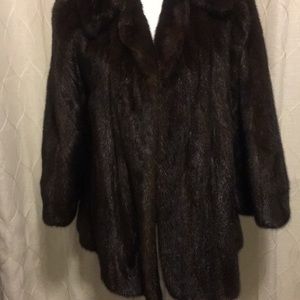 Mink coat